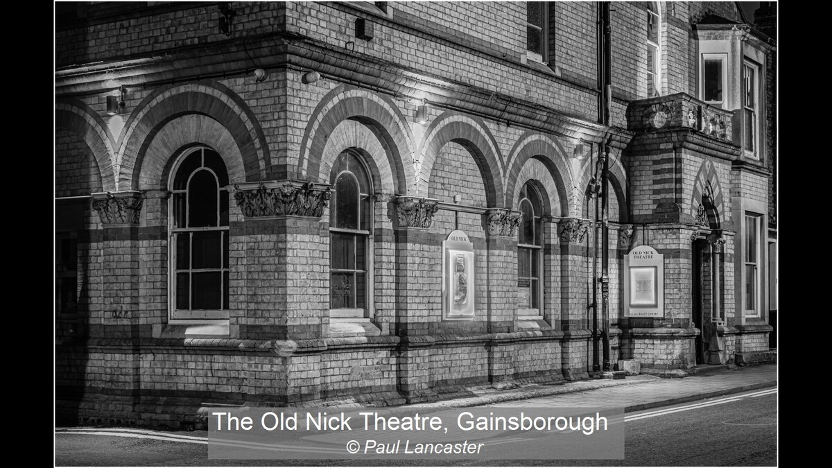 The Old Nick Theatre, Gainsborough